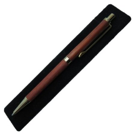 (image for) Slimline Pencil in (Padauk) 24kt Gold