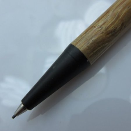 (image for) Slimline Pencil in (Bamboo) Black Enamel