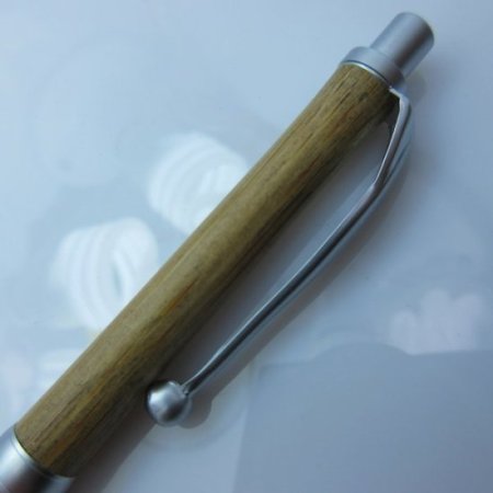 (image for) Slimline Pencil in (Bamboo) Brushed Satin