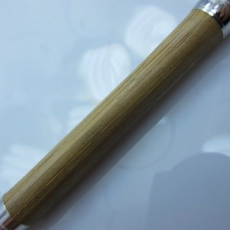 (image for) Slimline Pencil in (Bamboo) Chrome