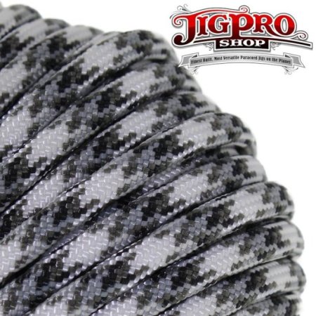 (image for) Snow Camo 550# Type III Paracord 100' C25