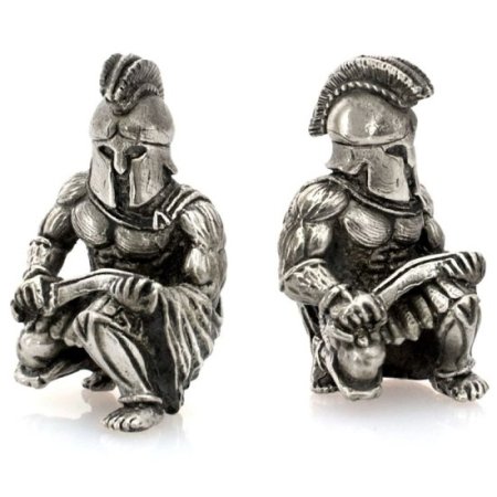 (image for) Spartan Bead in Nickel Silver by Russki Designs