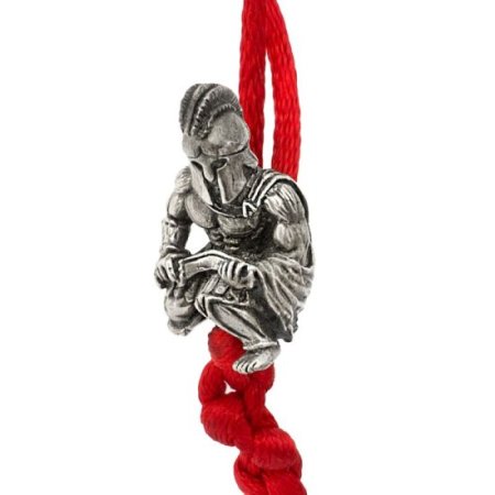 (image for) Spartan Bead in Nickel Silver by Russki Designs