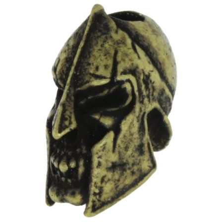 (image for) Spartan Bead in Roman Brass Oxide Finish by Schmuckatelli Co.