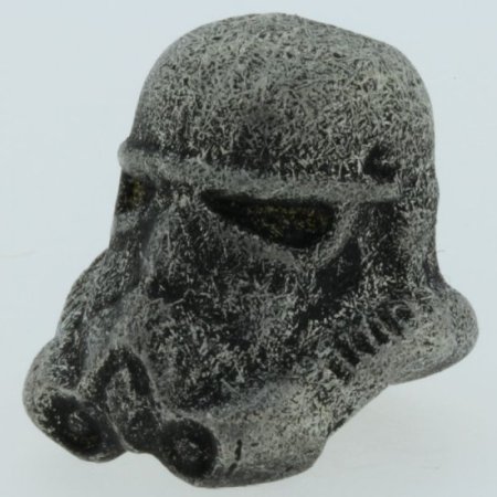 (image for) Stormtrooper Bead in Pewter by Marco Magallona