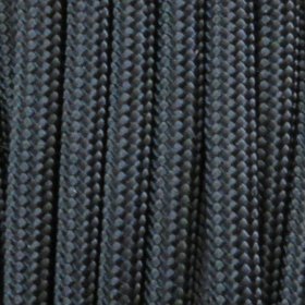 Black 550# Type III Paracord S01