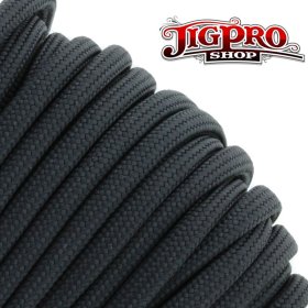 Black 550# Type III Paracord S01