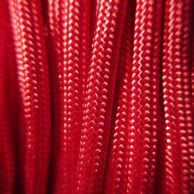 Red 550# Type III Paracord 100' S03