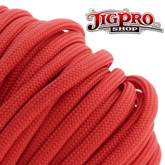 (image for) Red 550# Type III Paracord 100\' S03