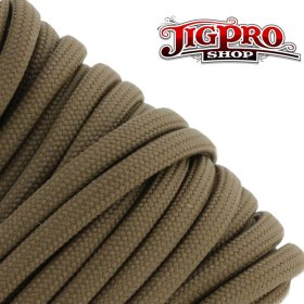 Brown 550# Type III Paracord 100' S07