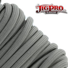 Grey 550# Type III Paracord 100' S12