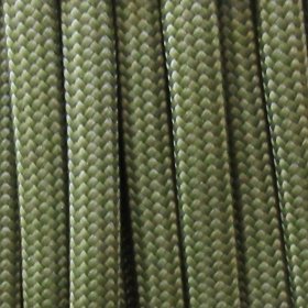 Olive Drab 550# Type III Paracord 100' S14