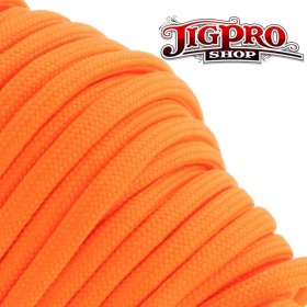 Neon Orange 550# Type III Paracord S17