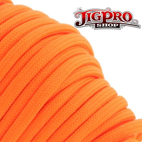 (image for) Neon Orange 550# Type III Paracord S17