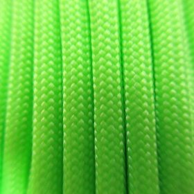 Neon Green 550# Type III Paracord S18