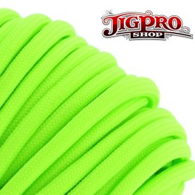 Neon Green 550# Type III Paracord S18