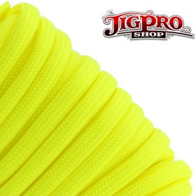 Neon Yellow 550# Type III Paracord S19