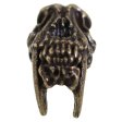 (image for) Sabretooth Bead in Solid Oil Rubbed Bronze by Schmuckatelli Co.