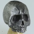 (image for) Sad (Jawless) Skull Bead in Pewter by Marco Magallona