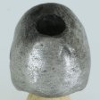 (image for) Sad (Jawless) Skull Bead in Pewter by Marco Magallona