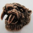 (image for) Saber-toothed Cat in Copper by Santi-Se