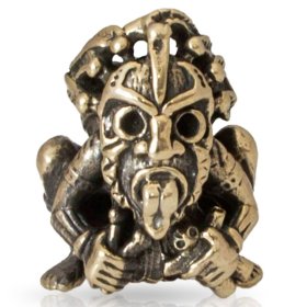 Shaman VooDoo Bead in Brass by Russki Designs