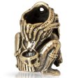 (image for) Shaman VooDoo Bead in Brass by Russki Designs