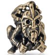 (image for) Shaman VooDoo Bead in Brass by Russki Designs