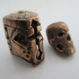 (image for) Skullhelm (2 piece) in Bronze by Sosa Beadworx