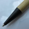 (image for) Slimline Twist Pen in (Bamboo) Black Enamel