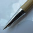 (image for) Slimline Pencil in (Bamboo) Chrome