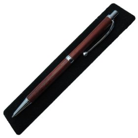 Slimline Pencil in (Padauk) Chrome