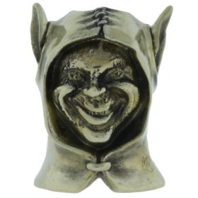 Smiling Elf In Nickel Silver By Evgeniy Golosov