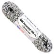 (image for) Snow Camo 550# Type III Paracord 100' C25