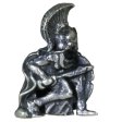 (image for) Spartan Warrior Bead in Nickel Silver by Russki Designs