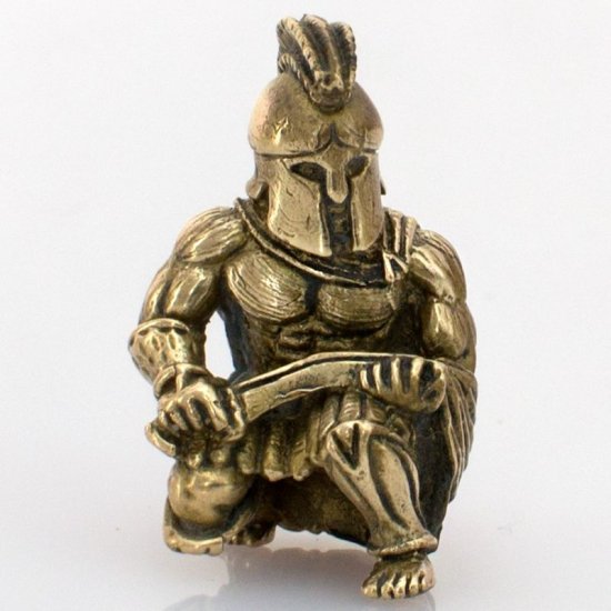 (image for) Spartan Bead in Brass by Russki Designs