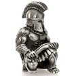 (image for) Spartan Bead in Nickel Silver by Russki Designs