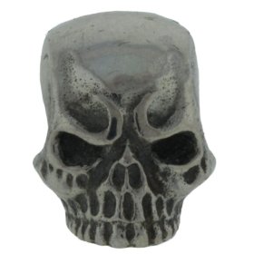 Jawless Skull #1 in .925 Sterling Silver by GD Skulls