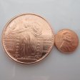 (image for) Standing Liberty 1 oz .999 Pure Copper Round