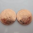 (image for) Statue Of Liberty 1 oz .999 Pure Copper Round