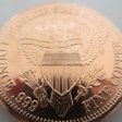 (image for) Statue Of Liberty 1 oz .999 Pure Copper Round