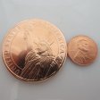 (image for) Statue Of Liberty 1 oz .999 Pure Copper Round