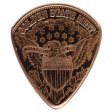 (image for) Saint Gaudins Copper Guitar Pick