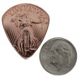 (image for) Saint Gaudins Copper Guitar Pick