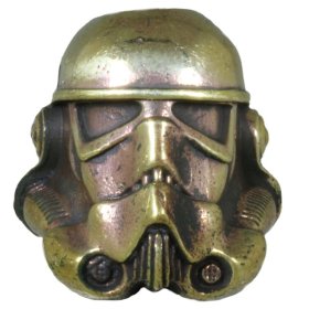 Stormtrooper in Brass By Comrade Kogut