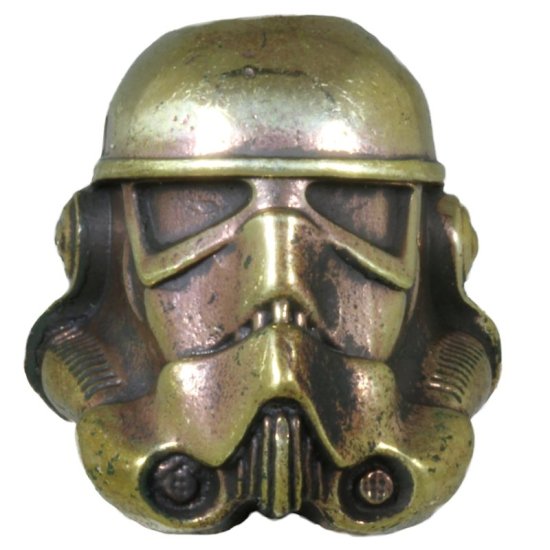 (image for) Stormtrooper in Brass By Comrade Kogut