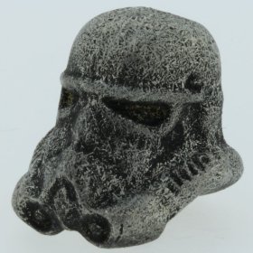 Stormtrooper Bead in Pewter by Marco Magallona