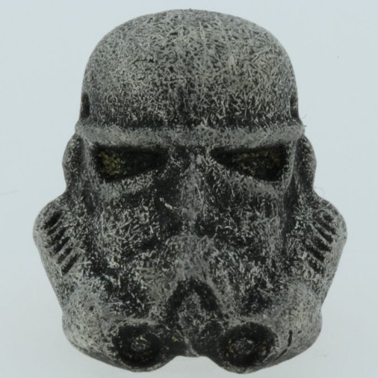 (image for) Stormtrooper Bead in Pewter by Marco Magallona