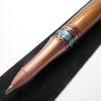 (image for) Southwest Mesa Twist Pen in (Tigerwood) Antique Copper