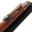 (image for) Southwest Mesa Twist Pen in (Tigerwood) Antique Copper